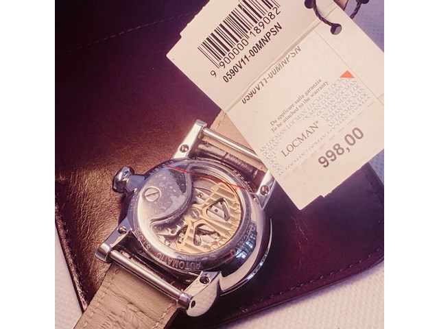 Locman automatisch herenhorloge - zwarte parelmoer special edition - afbeelding 4 van  13