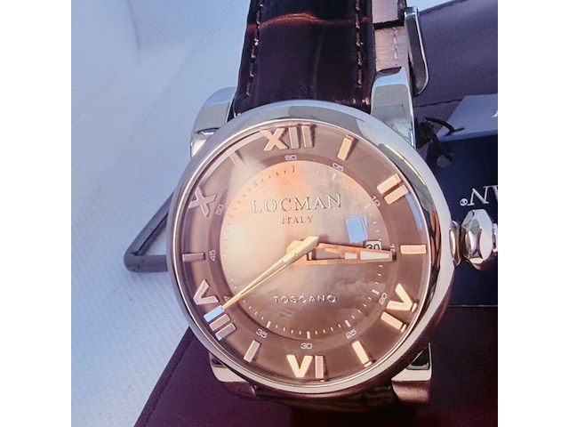 Locman automatisch herenhorloge - zwarte parelmoer special edition - afbeelding 1 van  13