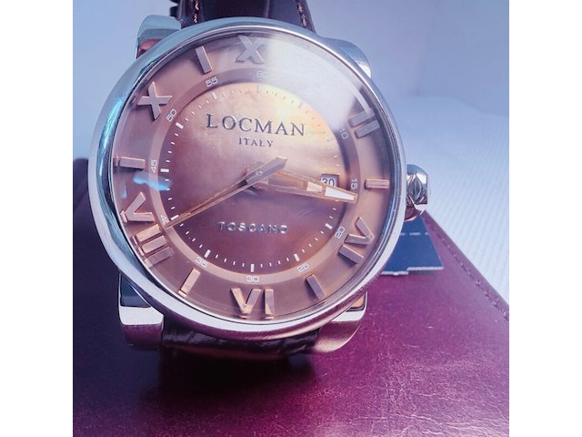 Locman automatisch herenhorloge - zwarte parelmoer special edition - afbeelding 6 van  13