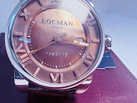 Locman automatisch herenhorloge - zwarte parelmoer special edition - afbeelding 6 van  13