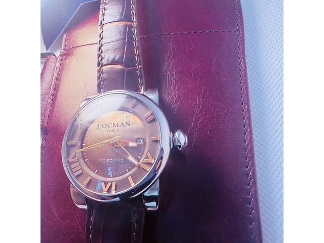 Locman automatisch herenhorloge - zwarte parelmoer special edition - afbeelding 8 van  13