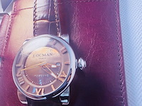Locman automatisch herenhorloge - zwarte parelmoer special edition - afbeelding 8 van  13