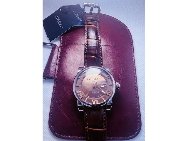 Locman automatisch herenhorloge - zwarte parelmoer special edition - afbeelding 9 van  13