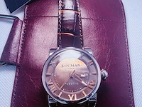 Locman automatisch herenhorloge - zwarte parelmoer special edition - afbeelding 9 van  13