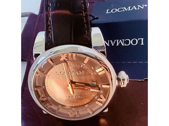 Locman automatisch herenhorloge - zwarte parelmoer special edition - afbeelding 10 van  13
