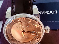 Locman automatisch herenhorloge - zwarte parelmoer special edition - afbeelding 10 van  13