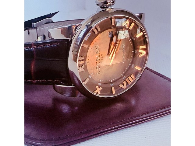 Locman automatisch herenhorloge - zwarte parelmoer special edition - afbeelding 11 van  13