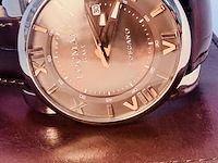 Locman automatisch herenhorloge - zwarte parelmoer special edition - afbeelding 12 van  13
