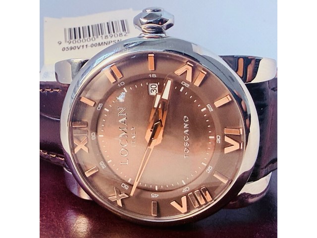 Locman automatisch herenhorloge - zwarte parelmoer special edition - afbeelding 13 van  13
