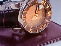 Locman automatisch herenhorloge - zwarte parelmoer special edition - afbeelding 4 van  8