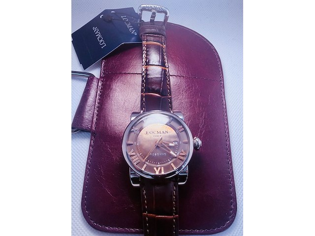 Locman automatisch herenhorloge - zwarte parelmoer special edition - afbeelding 6 van  8