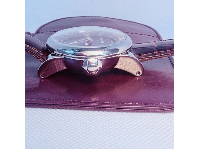 Locman automatisch herenhorloge - zwarte parelmoer special edition - afbeelding 7 van  8