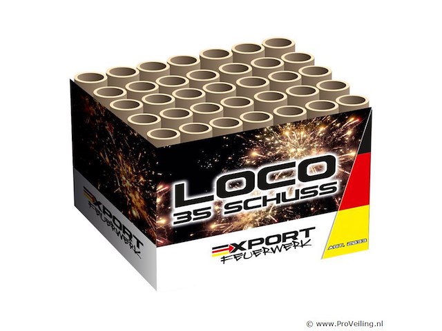 Loco 35 shots - afbeelding 1 van  1