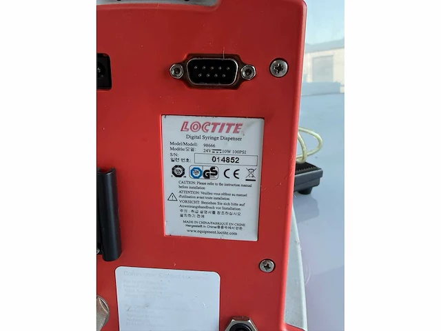 Loctite - 98666 - locite universeel spuitdoseersysteem - afbeelding 3 van  5