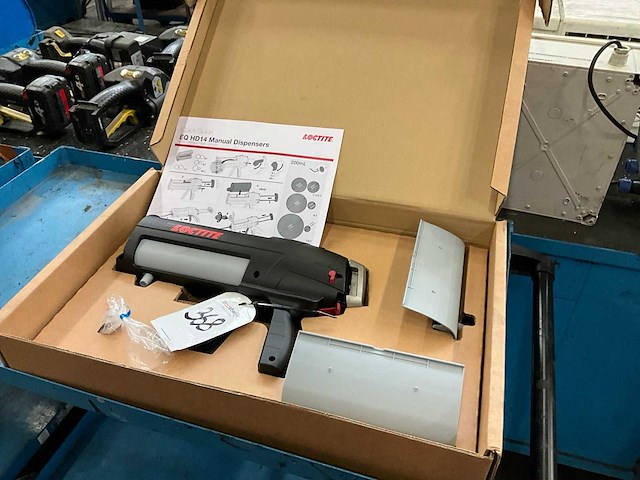 Loctite eq hd14 lijm- kitspuit - afbeelding 1 van  4