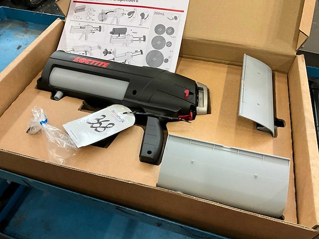 Loctite eq hd14 lijm- kitspuit - afbeelding 2 van  4