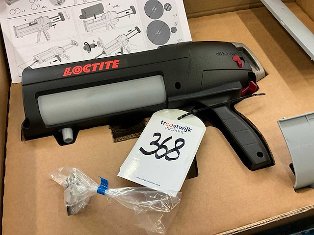 Loctite eq hd14 lijm- kitspuit - afbeelding 3 van  4