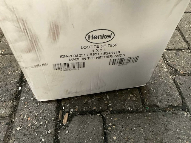 Loctite sf 7850 handzeep (4x) - afbeelding 3 van  3