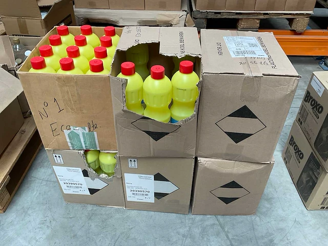 Loda javel anti-splash flacon á 1l verdikte bleek (65x) - afbeelding 3 van  3