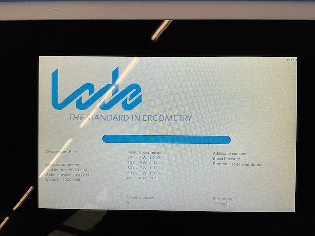 Lode - corival 2 cpet b / 901942 ergometriefiets - 2016 - afbeelding 4 van  9