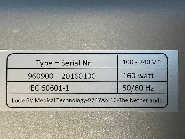 Lode - corival 2 cpet b / 901942 ergometriefiets - 2016 - afbeelding 9 van  9