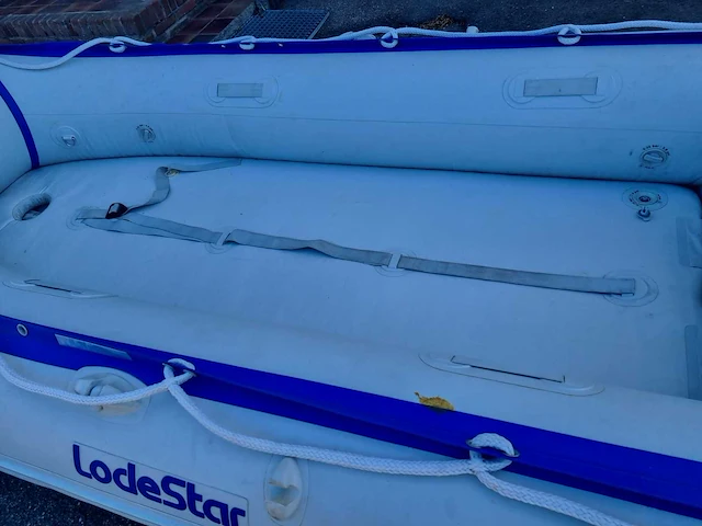 Lodestar - 320 airdeck - rubberboot - afbeelding 8 van  14