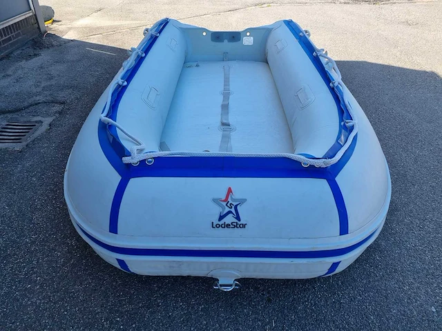 Lodestar - 320 airdeck - rubberboot - afbeelding 13 van  14