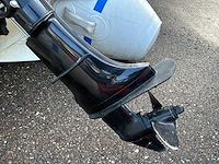 Lodestar rubberboot met buitenboordmotor - afbeelding 3 van  17