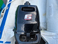 Lodestar rubberboot met buitenboordmotor - afbeelding 5 van  17