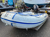 Lodestar rubberboot met buitenboordmotor