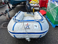 Lodestar rubberboot met buitenboordmotor - afbeelding 10 van  17