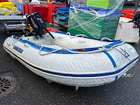 Lodestar rubberboot met buitenboordmotor - afbeelding 11 van  17