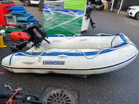 Lodestar rubberboot met buitenboordmotor - afbeelding 12 van  17