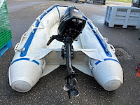 Lodestar rubberboot met buitenboordmotor - afbeelding 13 van  17