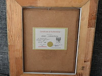 Lodewijk busing (aka c.h.van dijk) - "mus in winterlandschap" - afbeelding 7 van  8