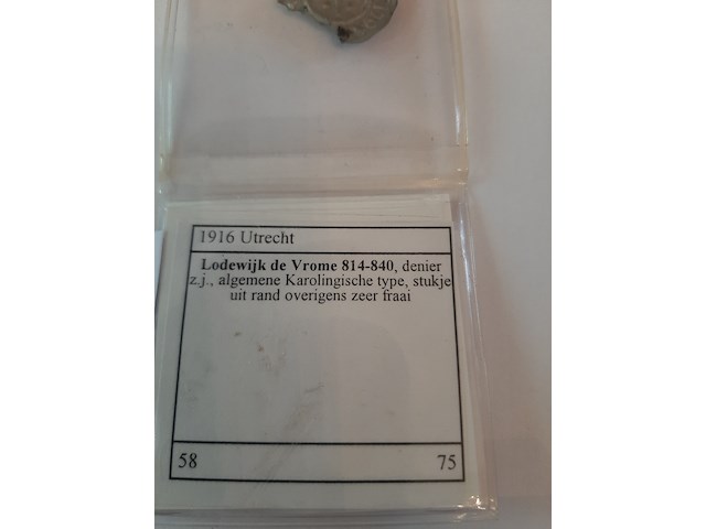 Lodewijk de vrome, dernier, munt, 814-840 - afbeelding 6 van  6