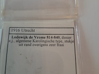 Lodewijk de vrome, dernier, munt, 814-840 - afbeelding 6 van  6