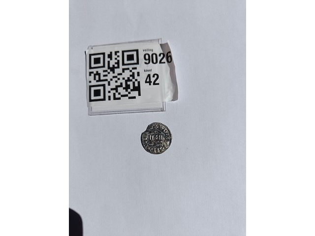Lodewijk de vrome, duurstede, munt, 814-840 - afbeelding 2 van  6