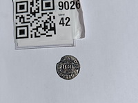 Lodewijk de vrome, duurstede, munt, 814-840 - afbeelding 2 van  6