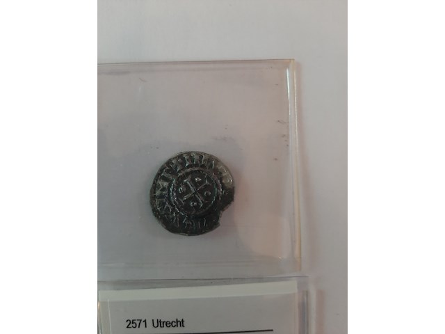Lodewijk de vrome, duurstede, munt, 814-840 - afbeelding 5 van  6