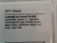 Lodewijk de vrome, duurstede, munt, 814-840 - afbeelding 6 van  6