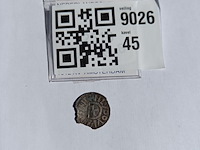 Lodewijk de vrome, frankrijk, munt, 814-840 - afbeelding 2 van  6