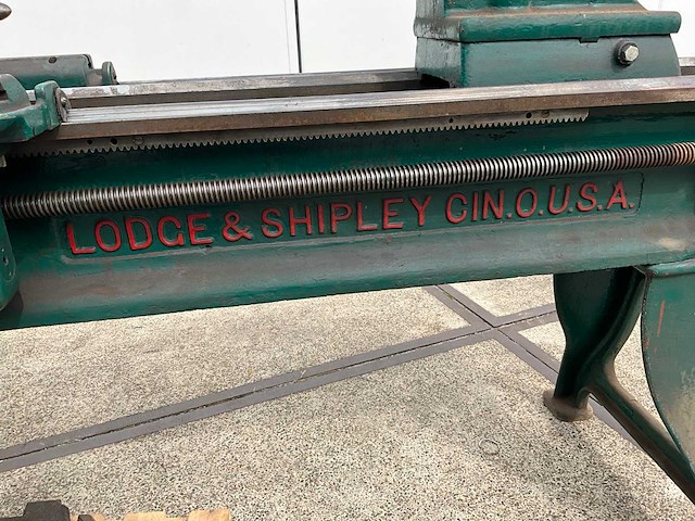 Lodge&shipley universele draaibank - afbeelding 7 van  15