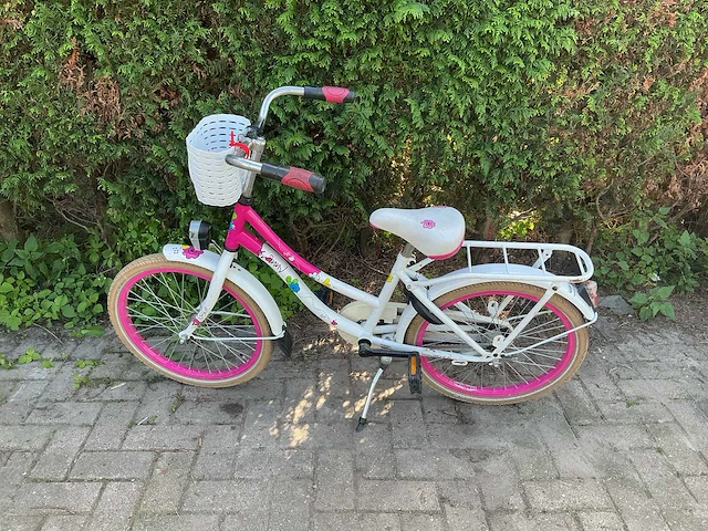 Loekie granny meisjesfiets - afbeelding 3 van  10