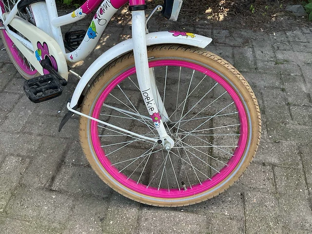 Loekie granny meisjesfiets - afbeelding 5 van  10