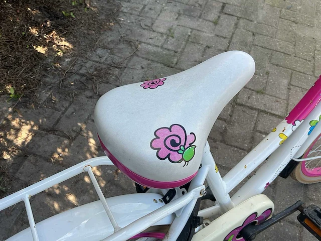 Loekie granny meisjesfiets - afbeelding 7 van  10