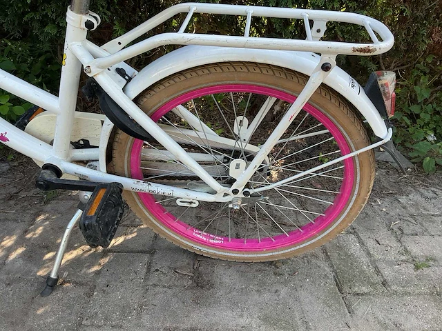 Loekie granny meisjesfiets - afbeelding 10 van  10