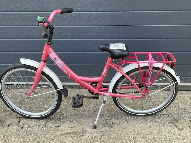 Loekie princess kinderfiets - afbeelding 1 van  7