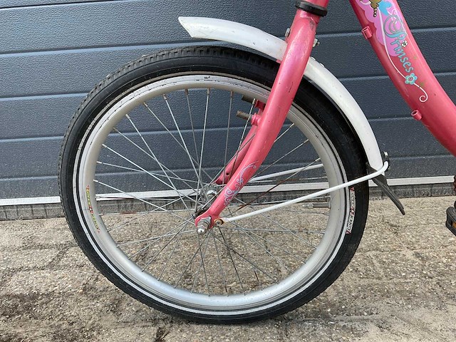 Loekie princess kinderfiets - afbeelding 2 van  7
