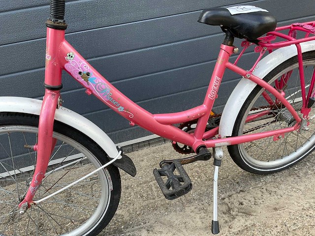 Loekie princess kinderfiets - afbeelding 3 van  7